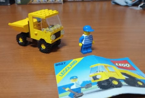 Legoset Wegwerkzaamheden 7 setjes, Ophalen, Gebruikt, Overige thema's, Lego