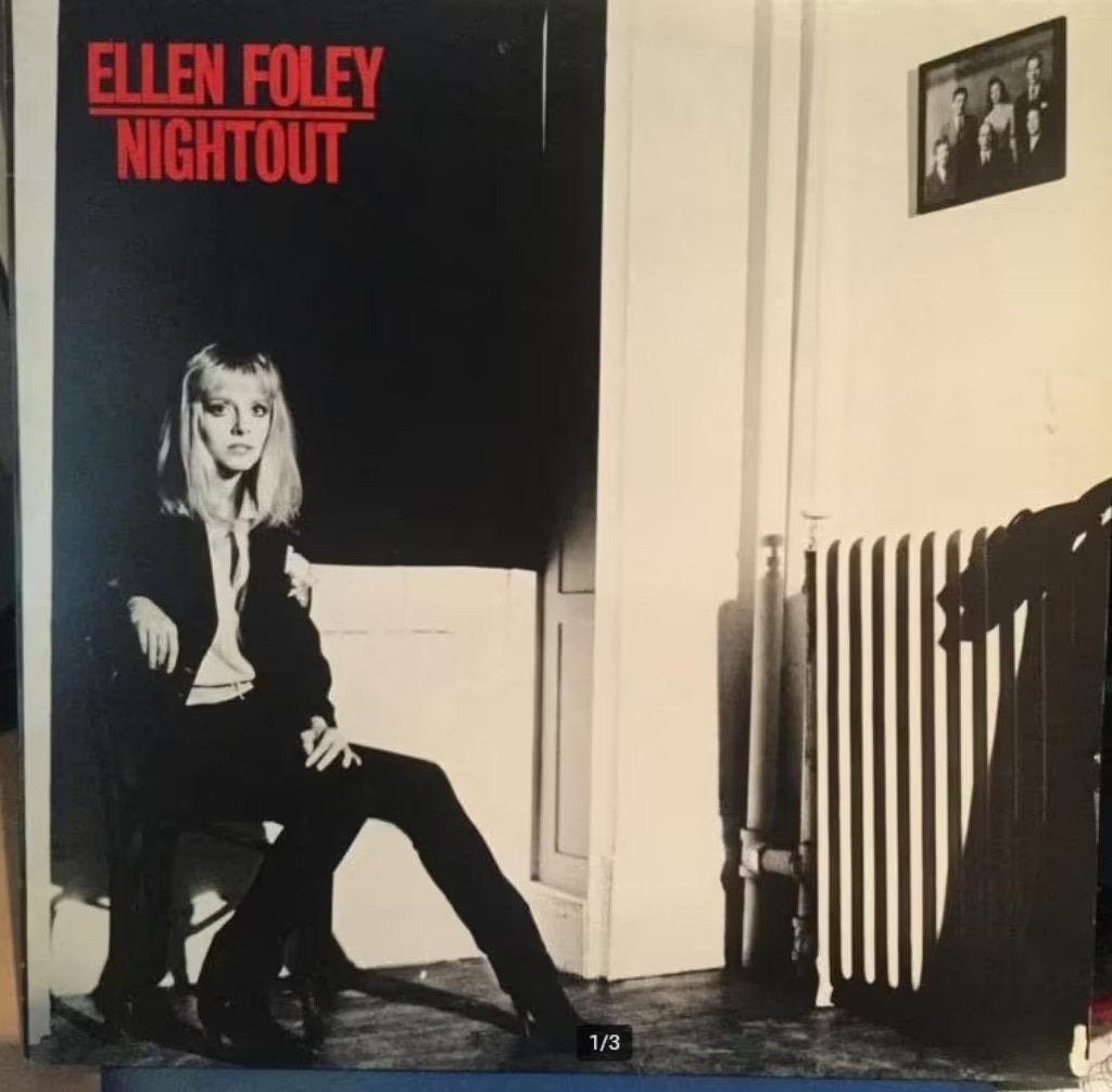 LP - Ellen Foley - Nightout, Cd's en Dvd's, LP, Gebruikt, Pop, Ophalen of Verzenden