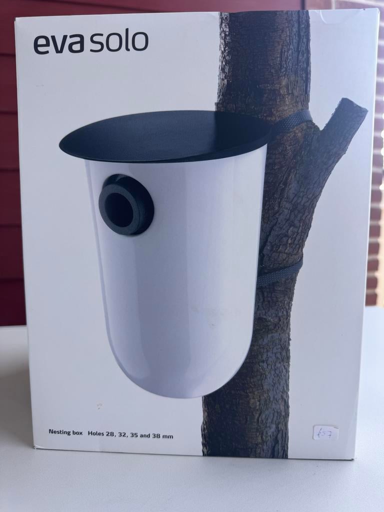 Eva Solo Nesting Box - Stijlvol Vogelhuisje, Ophalen of Verzenden, Nieuw