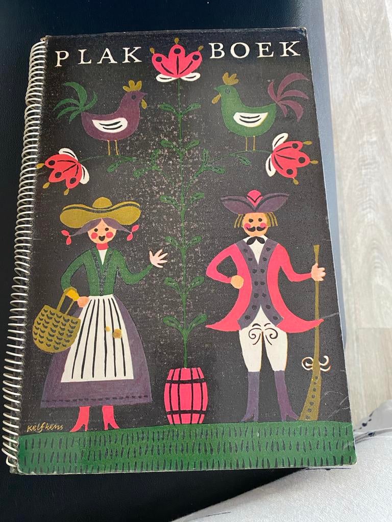Vintage Plakboek suikerzakjes, Ophalen of Verzenden, Nederland