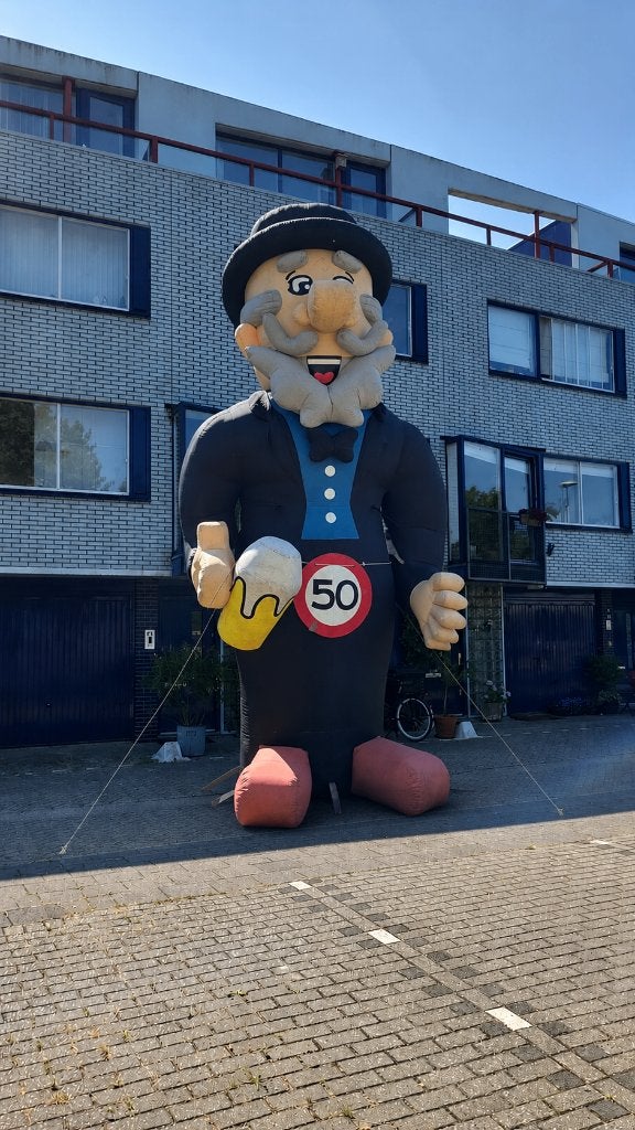 Abraham huren Amsterdam | 4,5M pop | €40 voor 3 dagen, Ophalen, Zo goed als nieuw, Abraham of Sarah