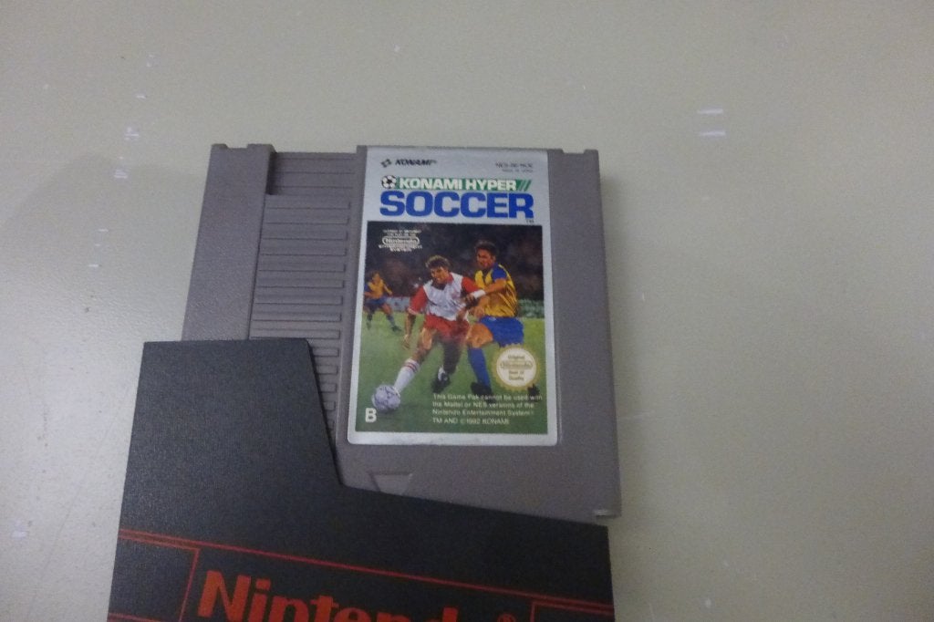 Konami Hyper Soccer, Ophalen, 1 speler, Zo goed als nieuw, Vanaf 3 jaar