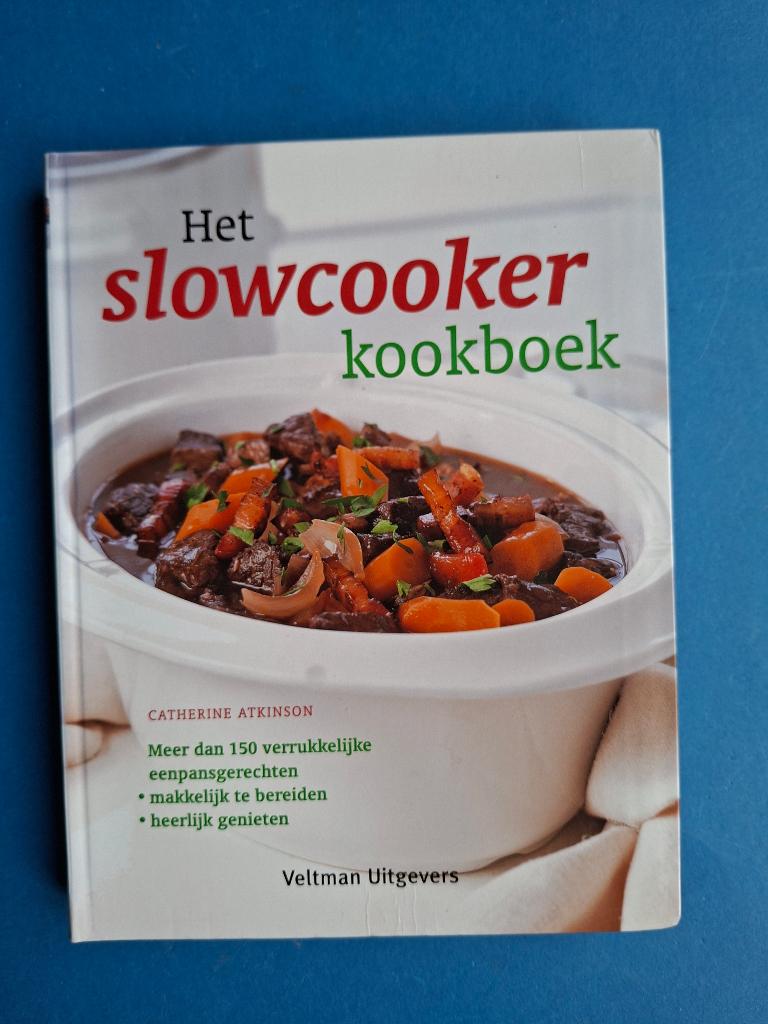 Het slowcooker kookboek - Catherine Atkinson, Boeken, Kookboeken, Zo goed als nieuw, Verzenden