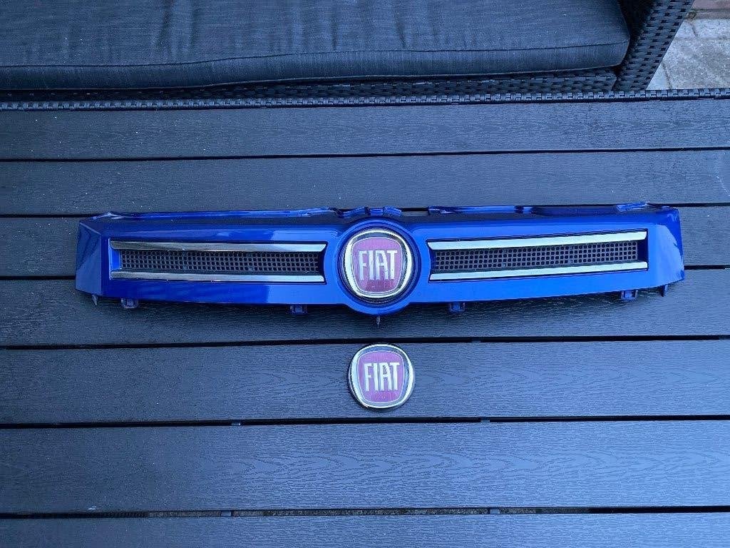 Grill Fiat Panda (169), Auto-onderdelen, Ophalen of Verzenden, Voor, Fiat, Bumper