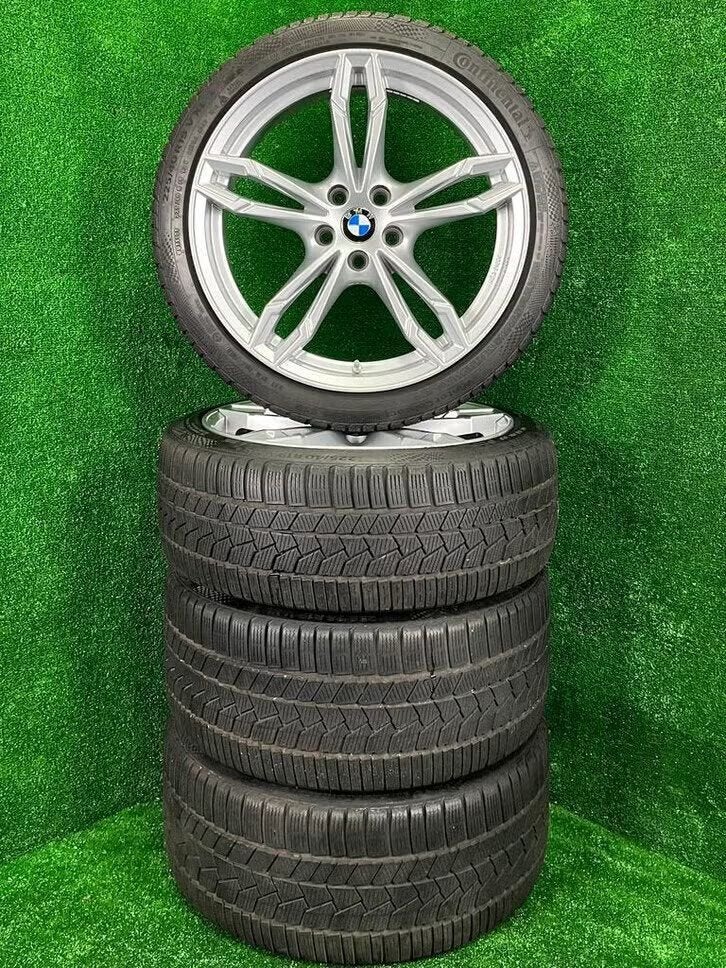 19 inch BMW velgen winterbanden 3-serie 4-serie g20 g21 g22, Auto-onderdelen, 19 inch, Gebruikt, Banden en Velgen, Germany
