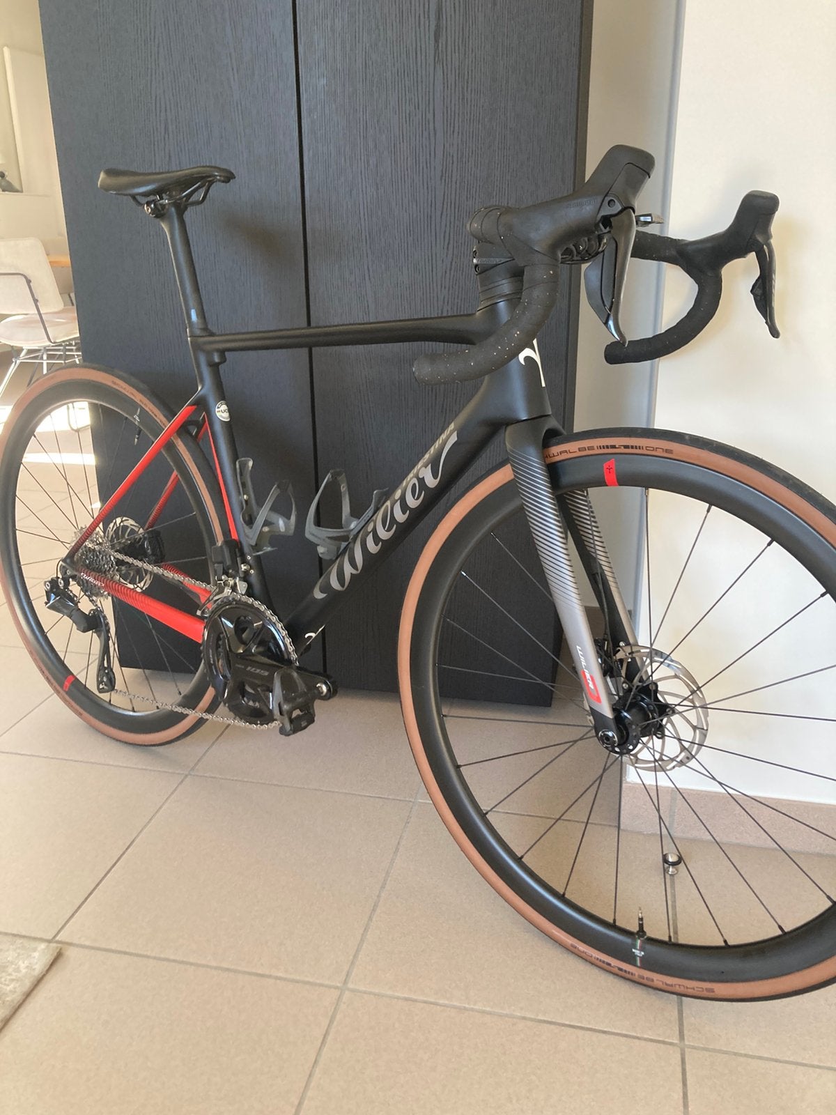 Wilier racefiets als Nieuw!, Fietsen en Brommers, Carbon, Zo goed als nieuw, Meer dan 20 versnellingen, 53 tot 57 cm