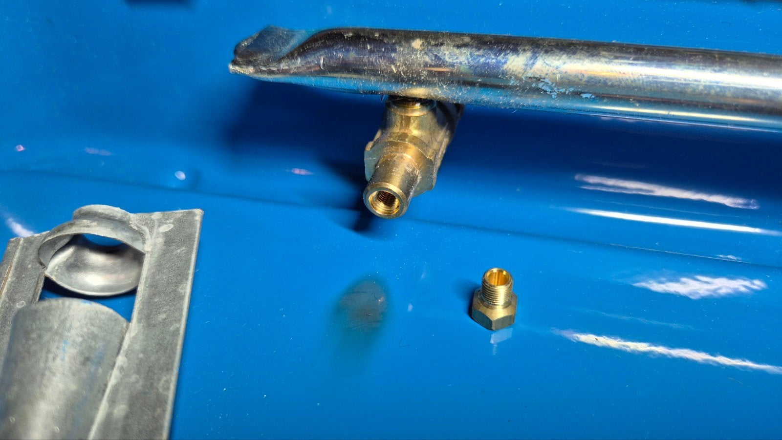 Gezocht: gasinjector voor een defecte Laredo campingaz, Caravans en Kamperen, Ophalen, Gebruikt