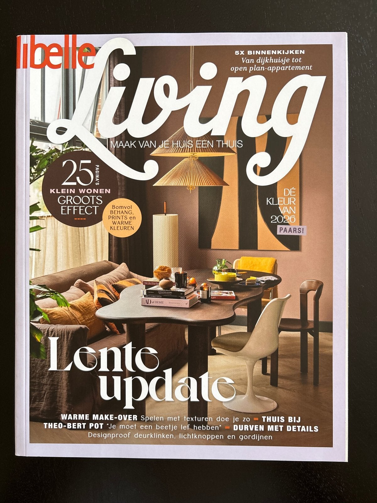 Libelle Living Magazine - Lente Update, Boeken, Tijdschriften en Kranten, Verzenden, Nieuw, Damesbladen