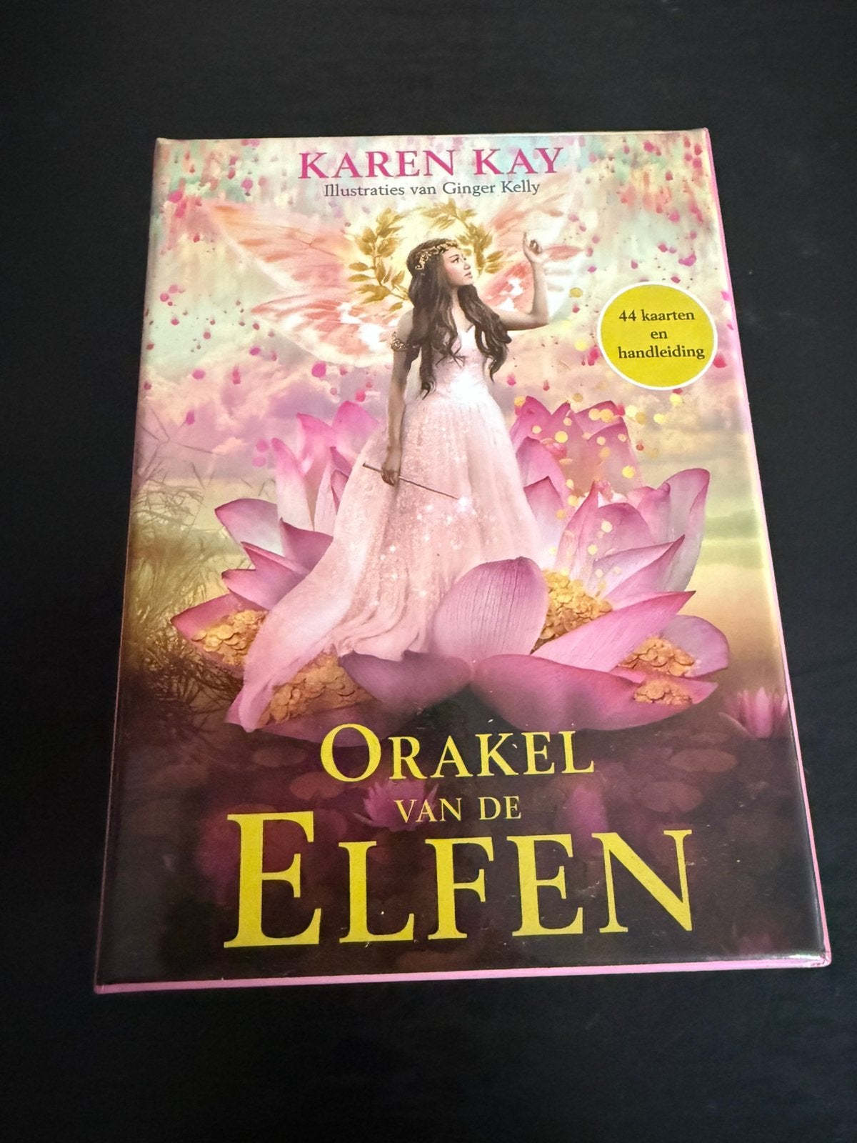 Orakel van de Elfen kaarten. Nieuwstaat., Ophalen of Verzenden, Zo goed als nieuw
