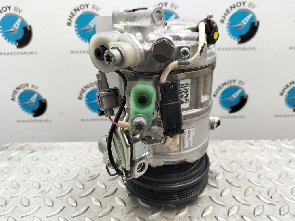 MERCEDES B CLASS AIRCO COMPRESSOR / AIRCOPOMP 2017, Ophalen of Verzenden, Gebruikt, Stiba lid
