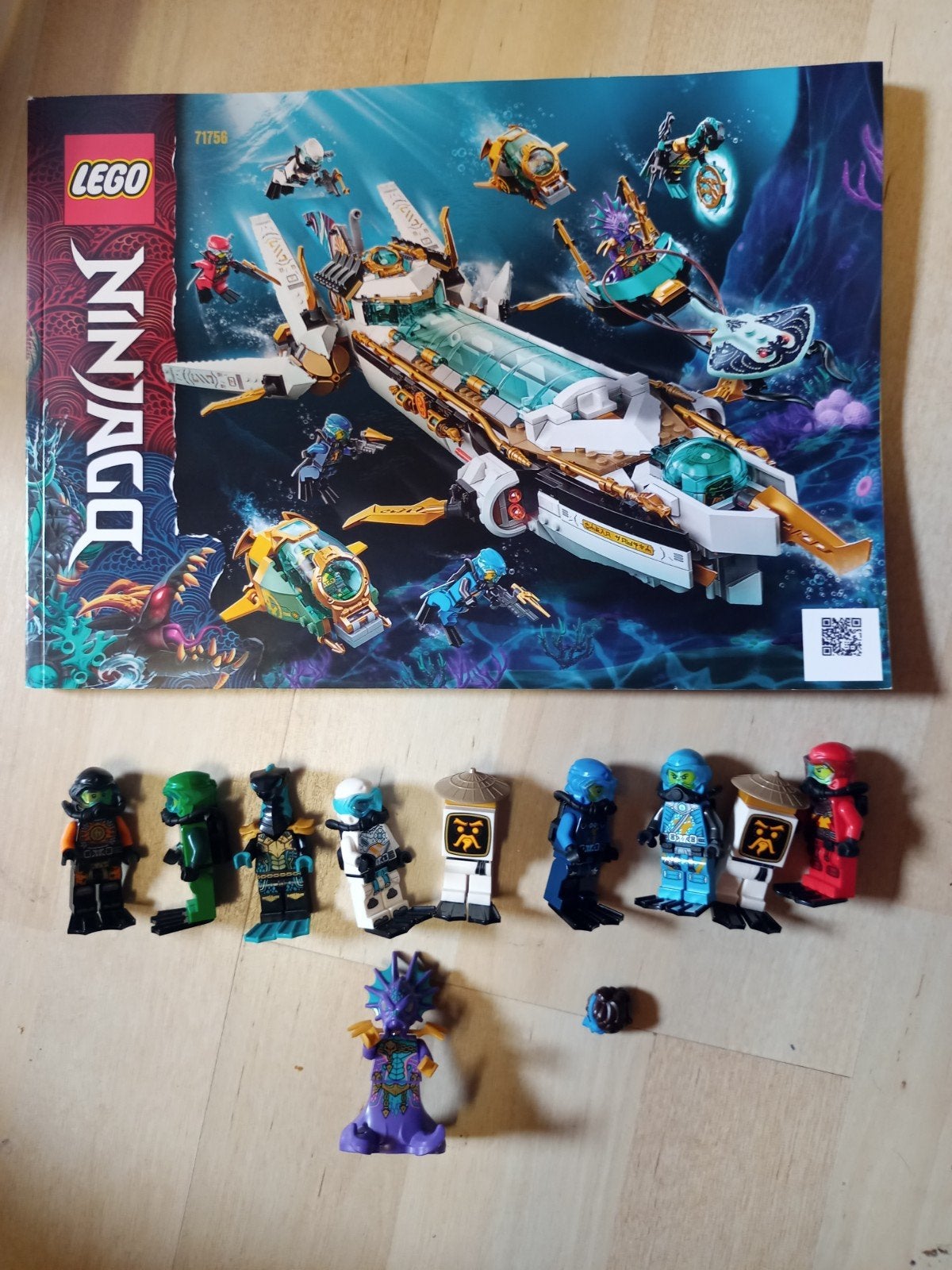 Lego Ninjago 71756 Hydro Bounty., Ophalen of Verzenden, Nieuw