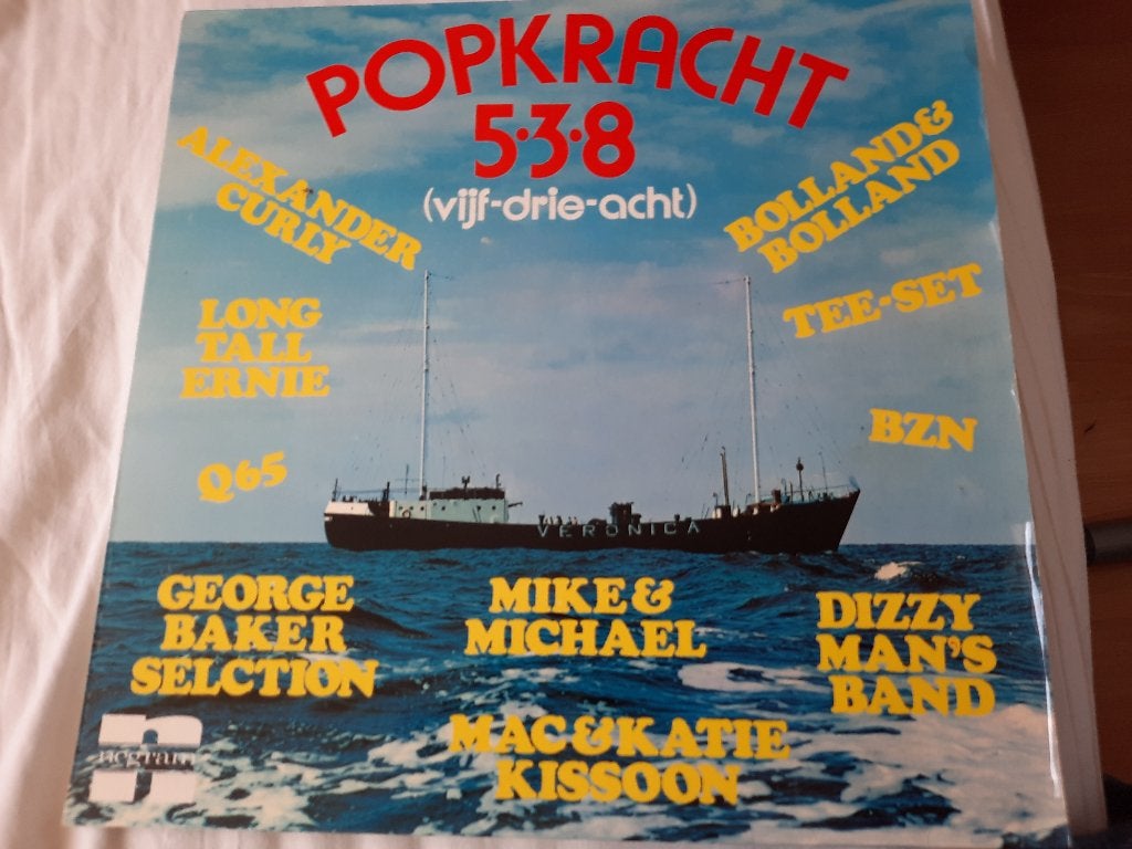 Popkracht 538, Ophalen of Verzenden, Zo goed als nieuw, Overige formaten