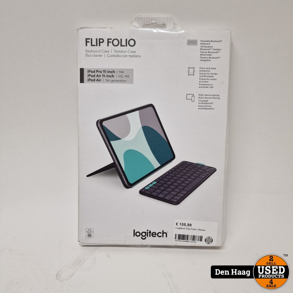 Logitech Flip Folio | Nieuw, Logitech, Gebruikt, Support@logitech.com, EPFL - Quartier de l'Innovation
Daniel Borel Innovation Center
1015 Lausanne
Switzerland
