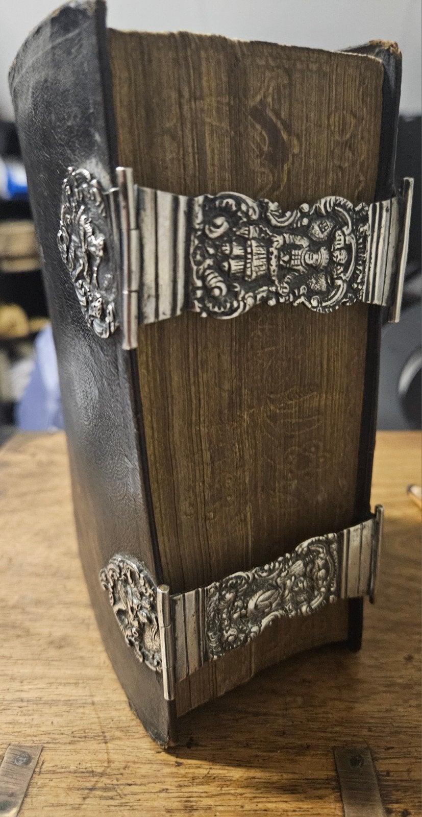 Antieke bijbel uit 1835, Ophalen of Verzenden