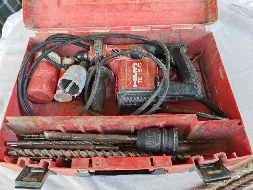 gereedschap, Doe-het-zelf en Verbouw, Gereedschap | Boormachines, Ophalen, Gebruikt, Boormachine