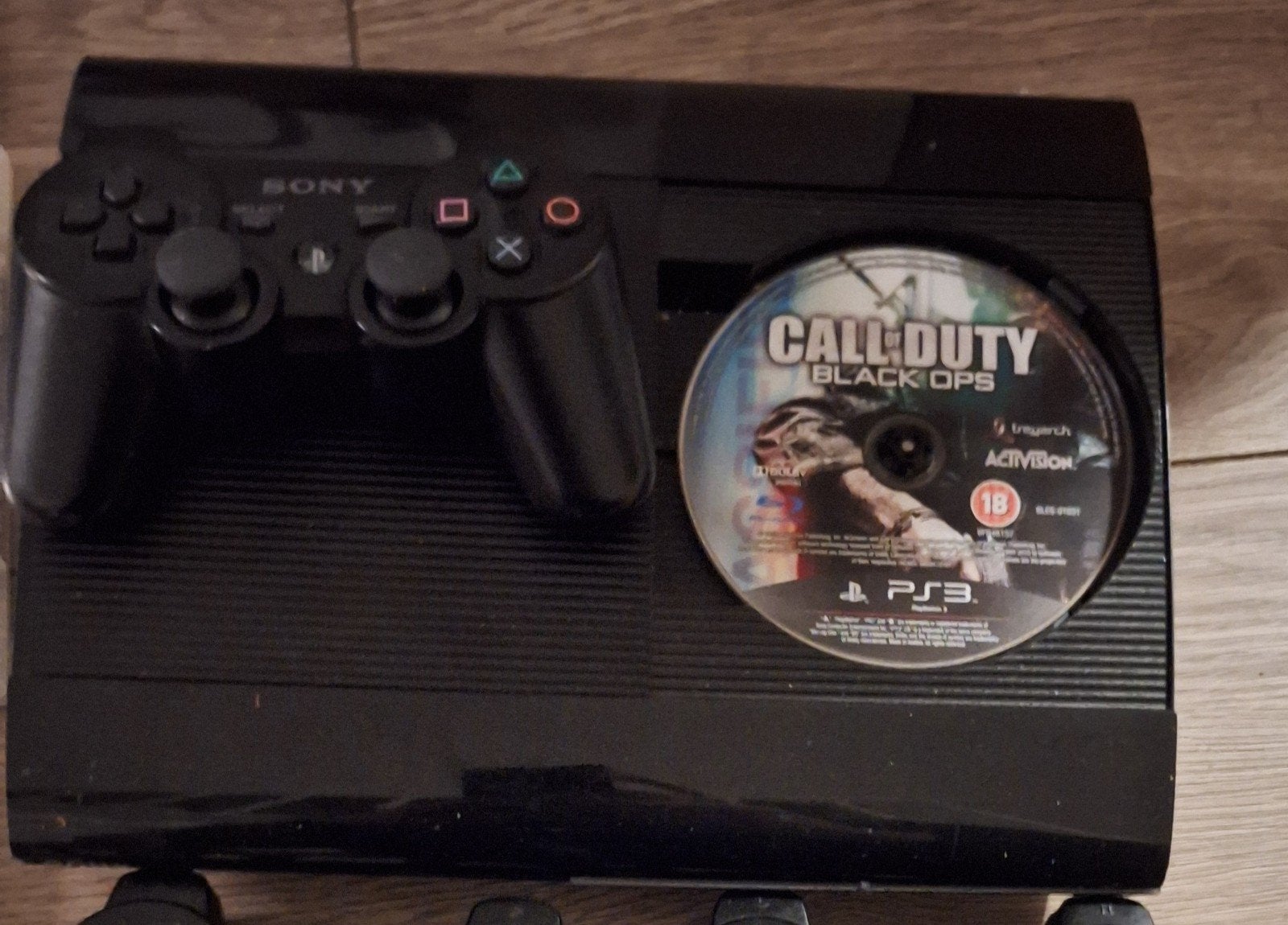 ps3 ultra 500gb +44 games, Ophalen of Verzenden, Zo goed als nieuw, Met 2 controllers, Slim