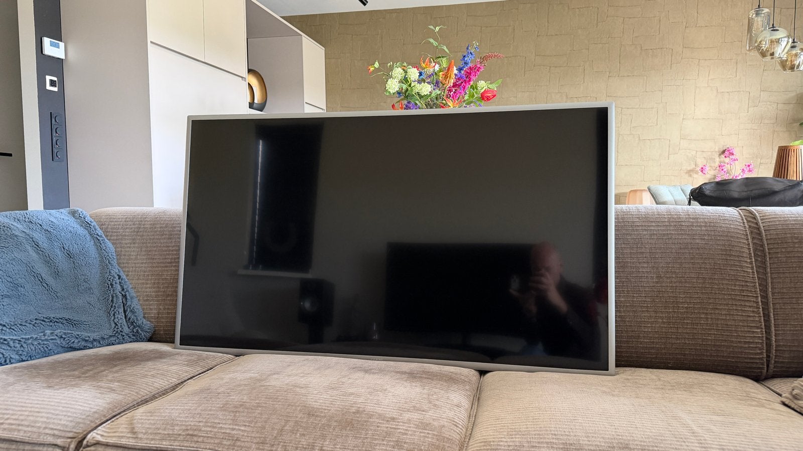 Samsung UE49K5600AW Zilver Smart Full HD LED TV, Audio, Tv en Foto, 50 Hz, Ophalen of Verzenden, Samsung, 100 cm of meer