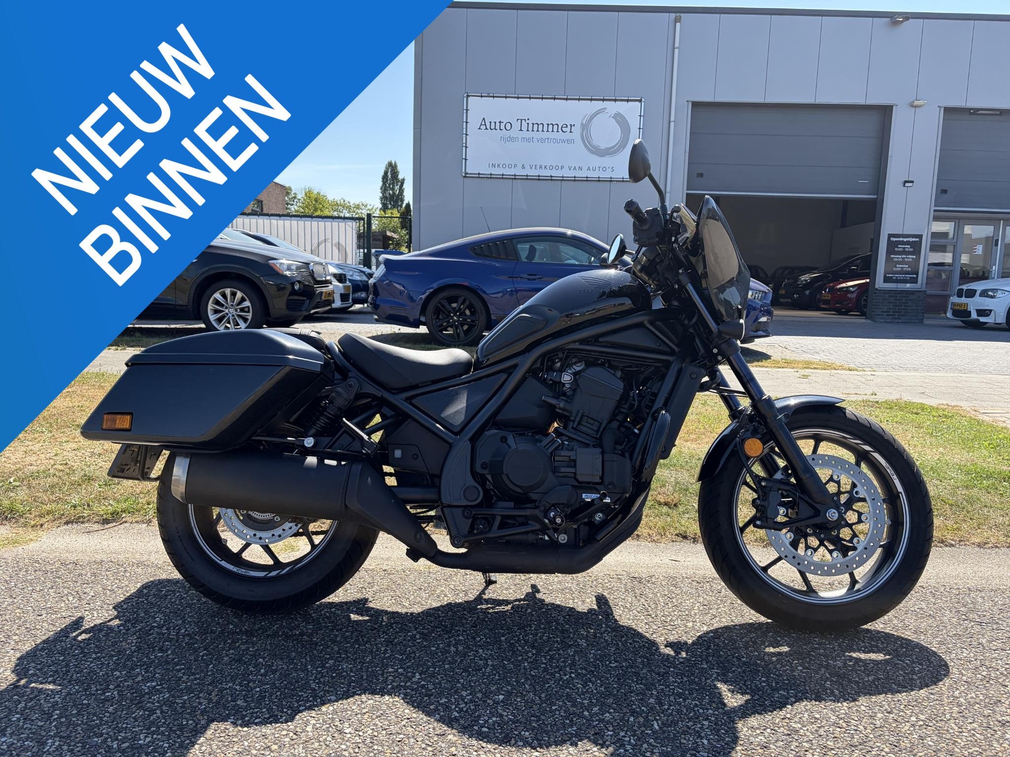 Honda CMX 1100 Rebel Touring DCT Splinternieuwe motor! VOL I, Motoren, Motoren | Honda, Traction Control, Rivium Boulevard 222-11
2909 LK  Capelle aan den Ijssel, NL