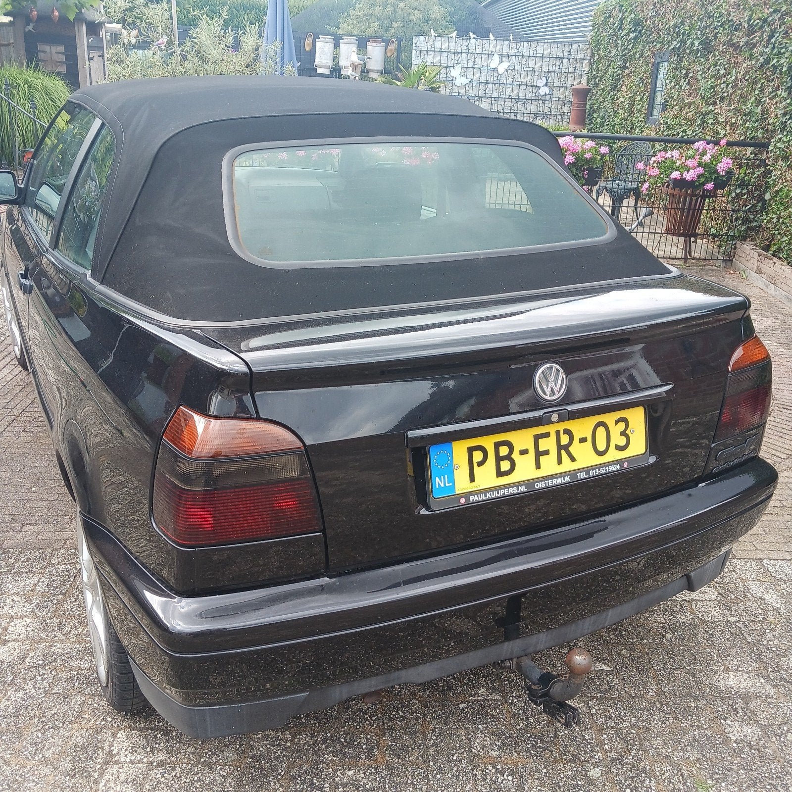 Mooi  VW golf cabriolet apk april 2027 215000 km, Ophalen, Gebruikt
