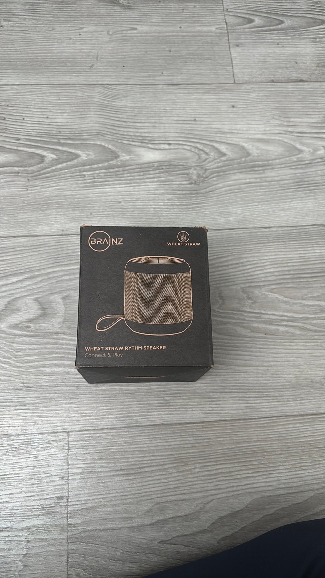 Brainz wheat straw speaker, Ophalen