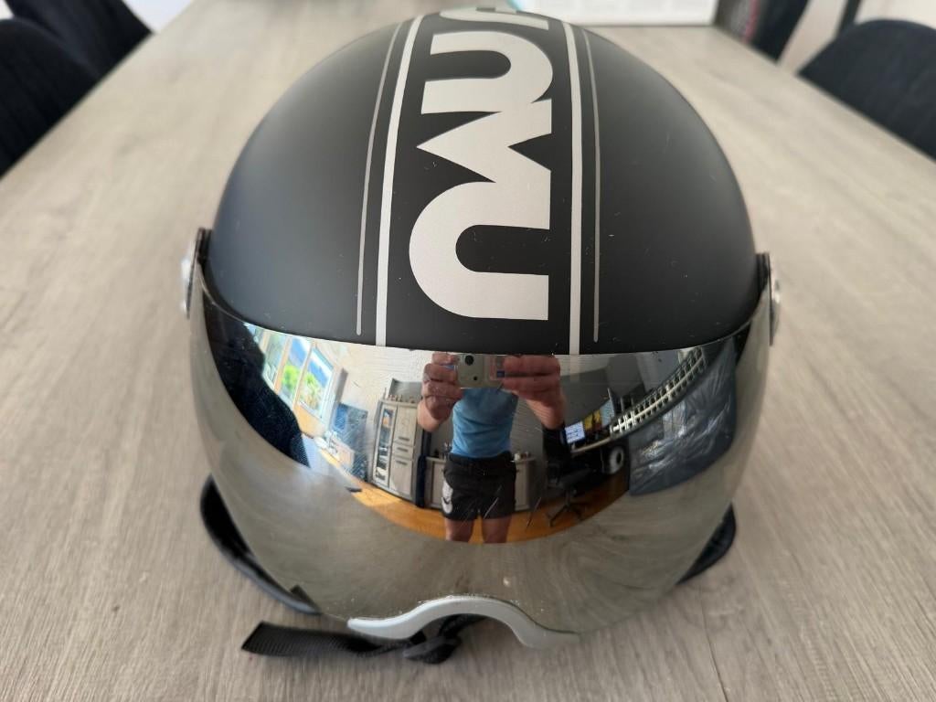 NAU Scooterhelm (L), Ophalen of Verzenden, Gebruikt, Large, Overige merken