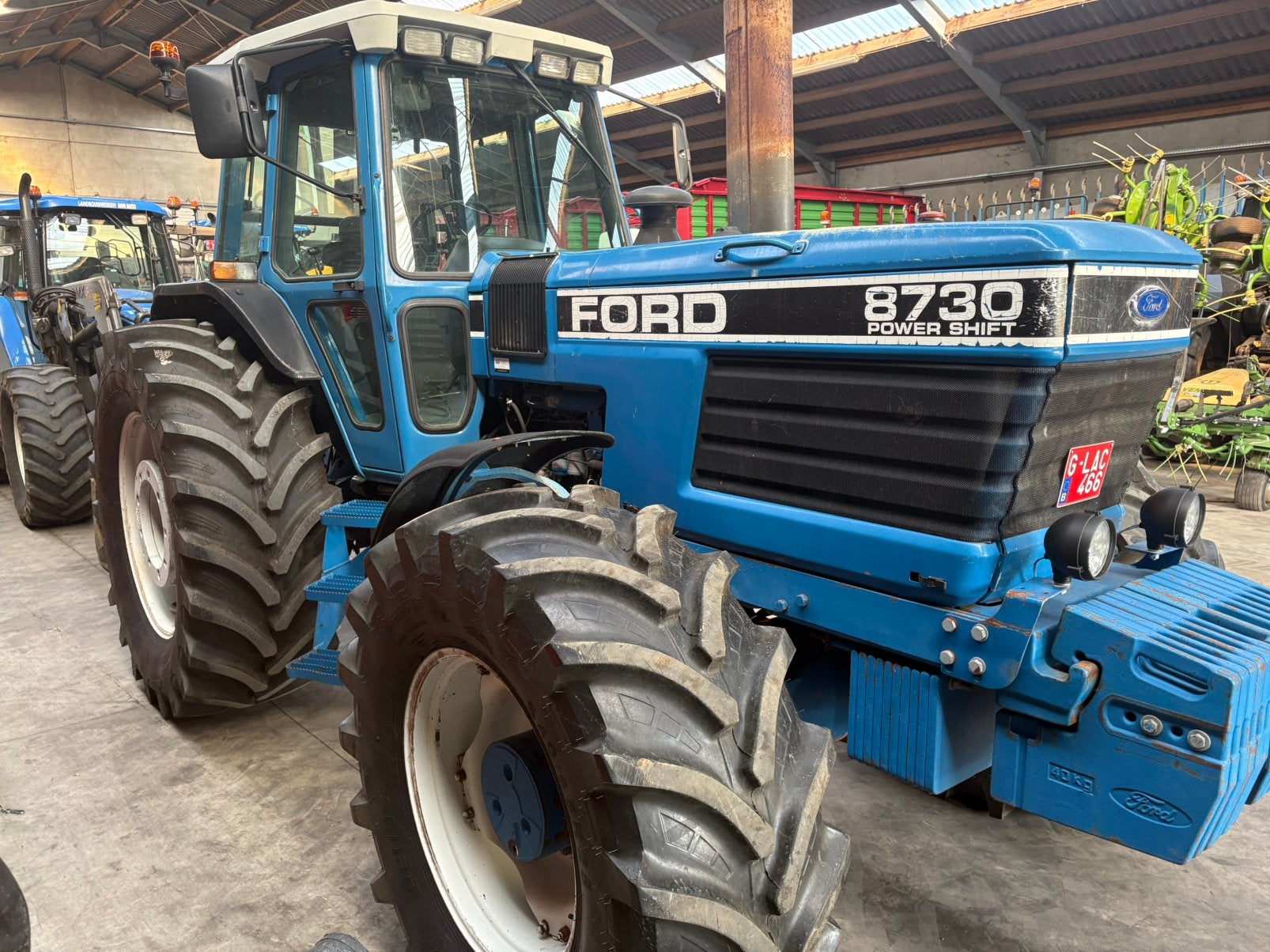 Ford 8730, Ophalen of Verzenden, Gebruikt, Tot 80 Pk, Ford