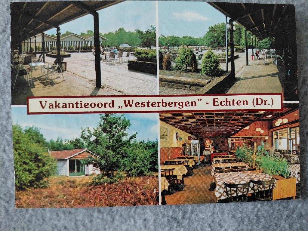 Vakantieoord "Westerbergen", Echten, Drenthe, gelopen., Verzenden, 1980 tot heden, Gelopen, Drenthe