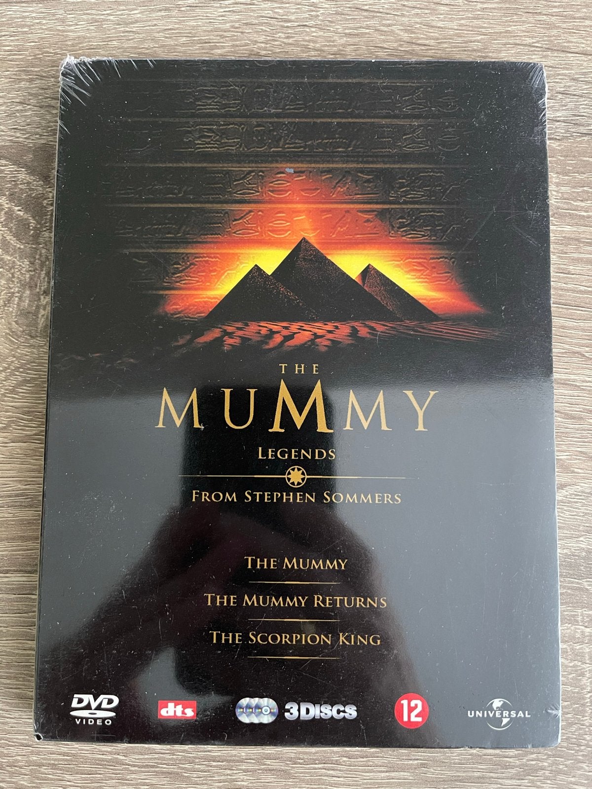 The Mummy Legends DVD Boxset (3 Discs), Nederlands, Ophalen of Verzenden, Nieuw in verpakking, Vanaf 12 jaar