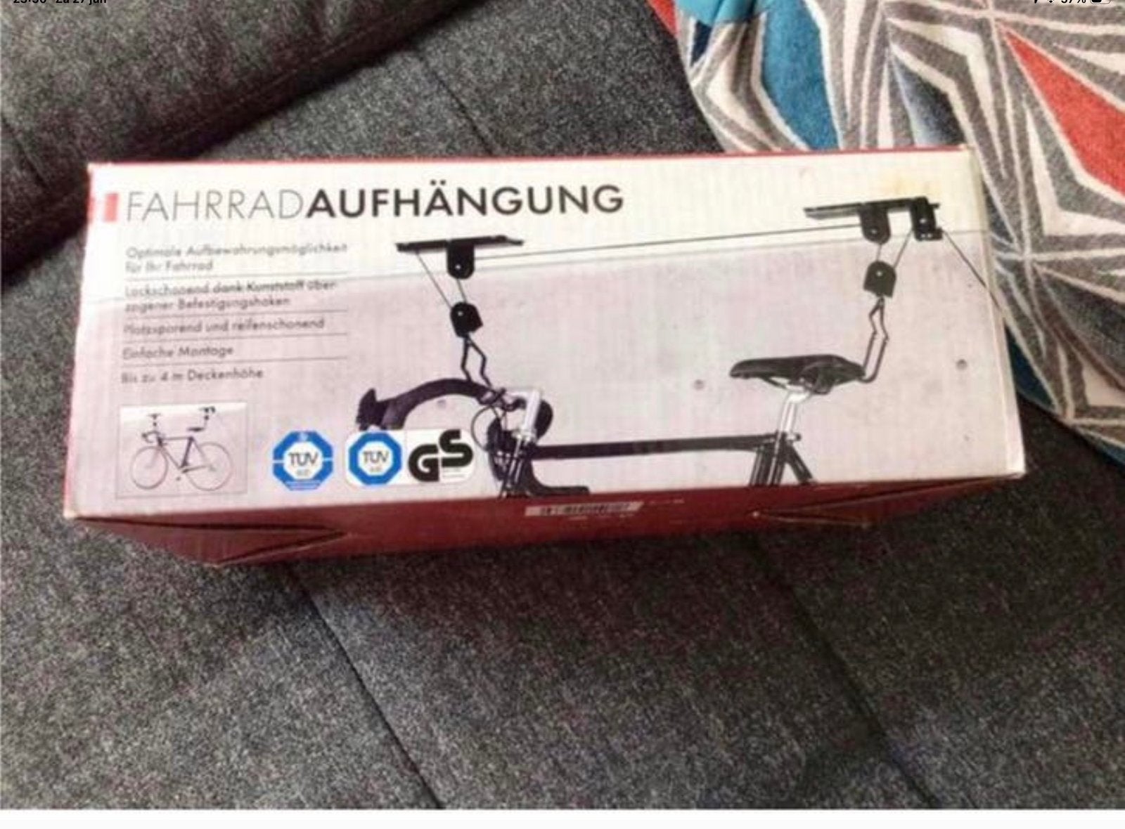 FIETS OPHANGBEUGEL 🌺 voor €10,00, Ophalen of Verzenden, Zo goed als nieuw