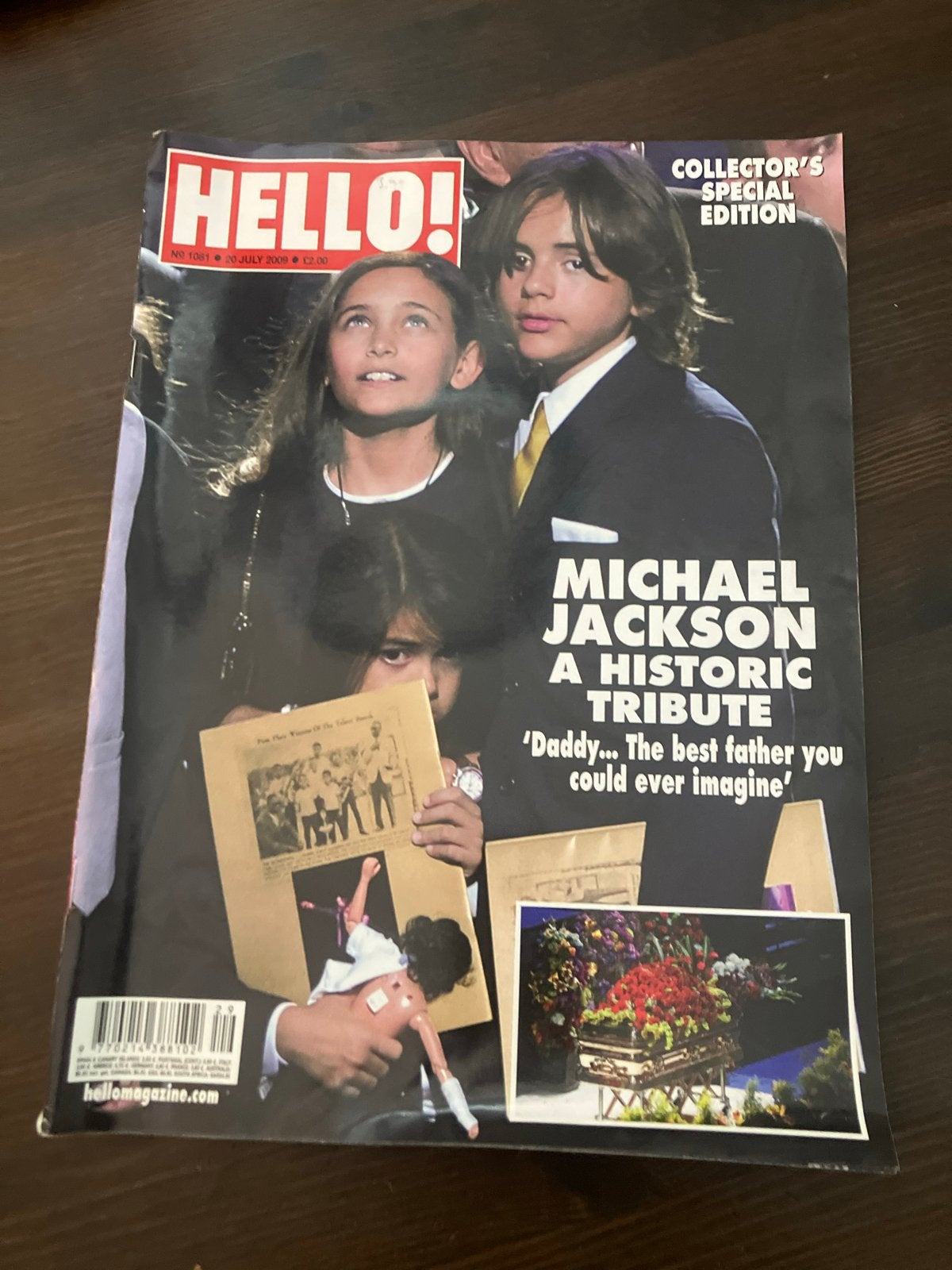 Hello! Magazine Michael Jackson Special Edition 2009, Verzenden