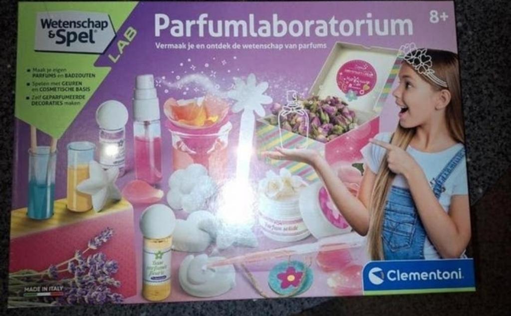 NIEUW Parfumlaboratorium Clementoni, Ophalen of Verzenden, Nieuw, Knutselen