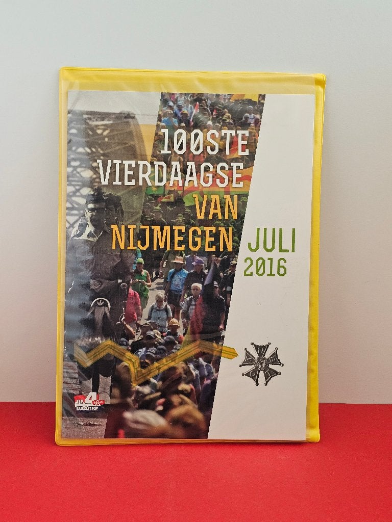 Postzegels Nederland 100 jaar Nijmeegse Vierdaagse. POSTFRIS, Ophalen of Verzenden, Na 1940, Postfris