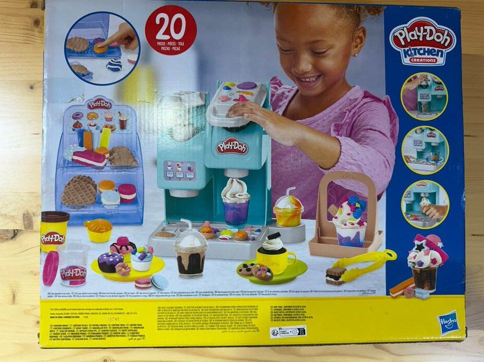 Play-Doh Kitchen Super Kleurrijke Caféspeelset –NIEUW, Ophalen of Verzenden, Zo goed als nieuw