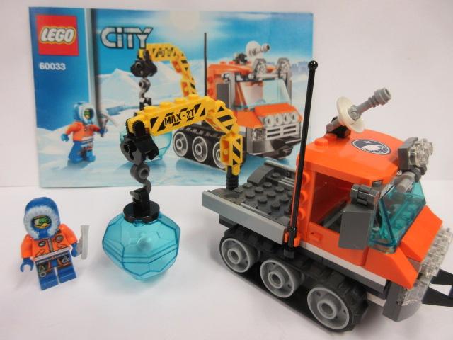 60033 Arctic, Ice Crawler., Ophalen of Verzenden, Zo goed als nieuw, Complete set, Lego