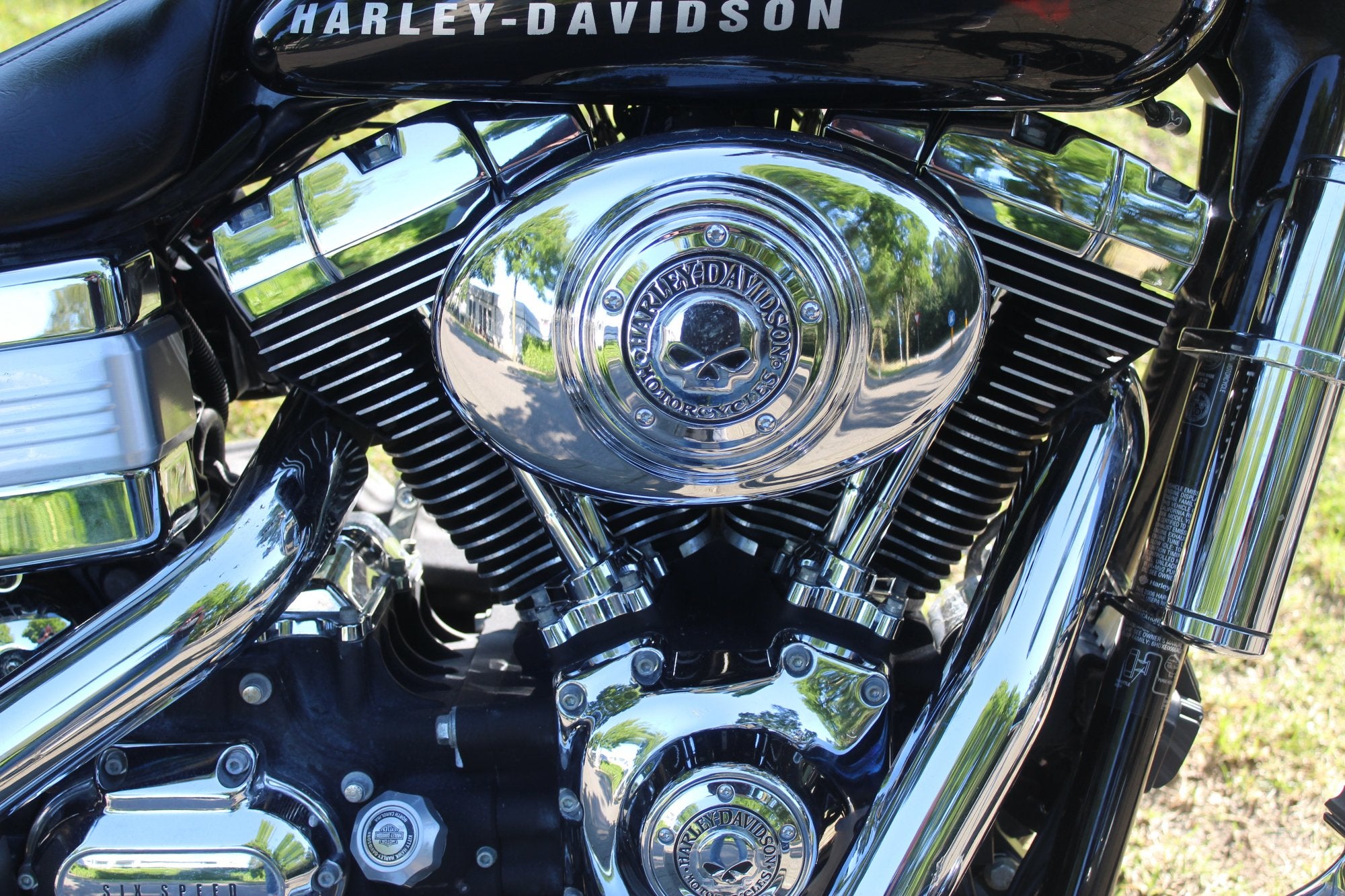 Harley-Davidson Dyna Wide Glide, Motoren, Chopper, Bedrijf, Meer dan 35 kW, 1450 cc
