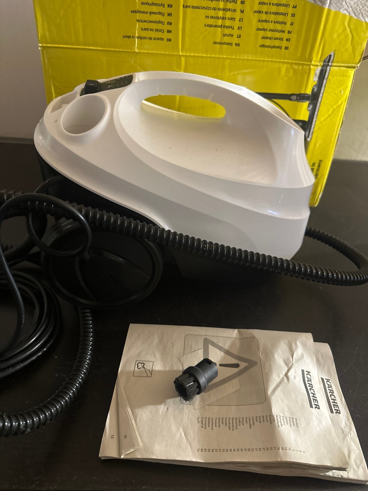 Kärcher SC 3 EasyFix Stoomreiniger - Nieuw, niet compleet, ., Nieuw, Ophalen of Verzenden, .