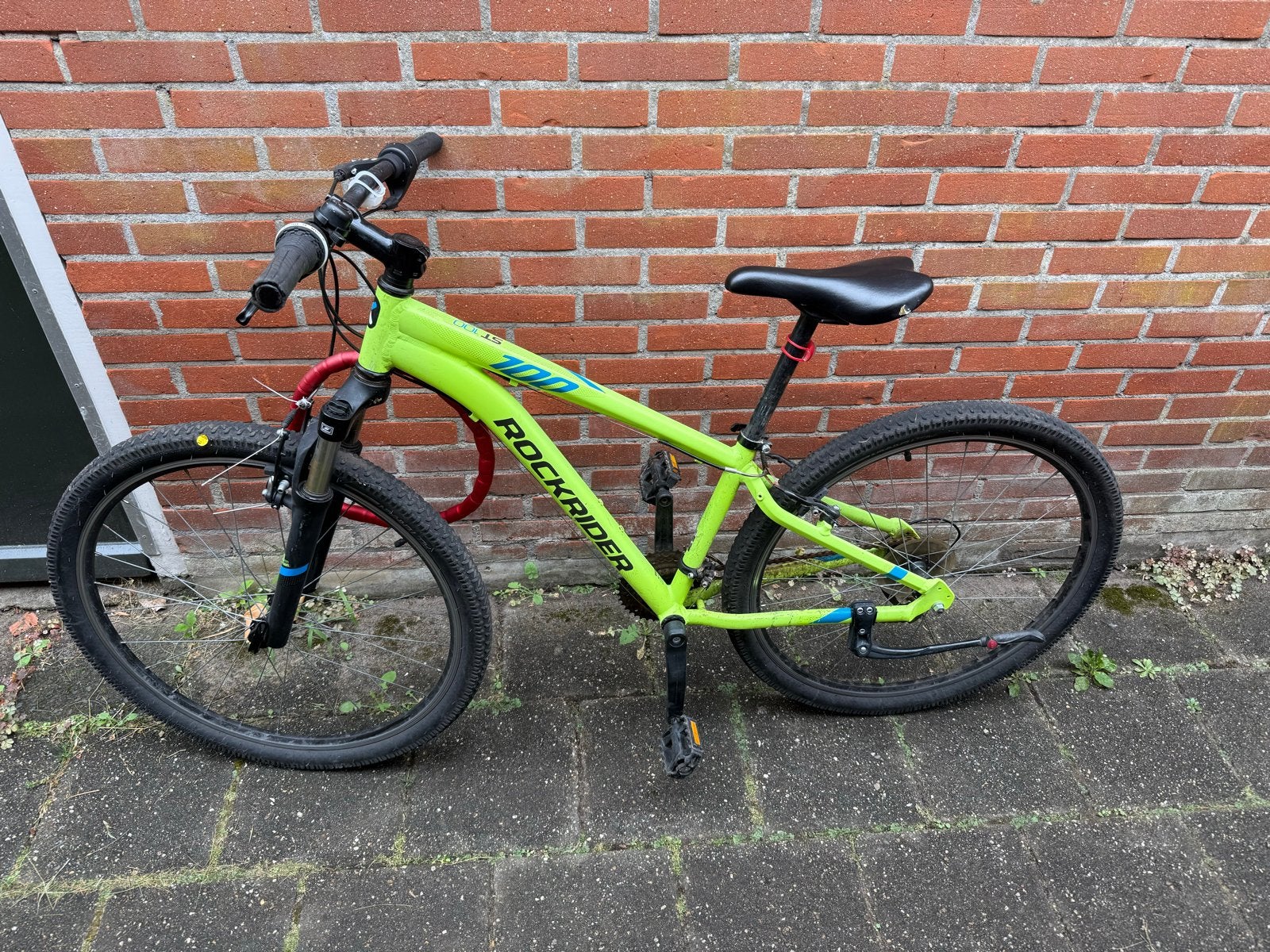 Rockrider ST 100 Mountainbike, Fietsen en Brommers, Fietsen | Mountainbikes en ATB, Hardtail, 45 tot 49 cm, Zo goed als nieuw