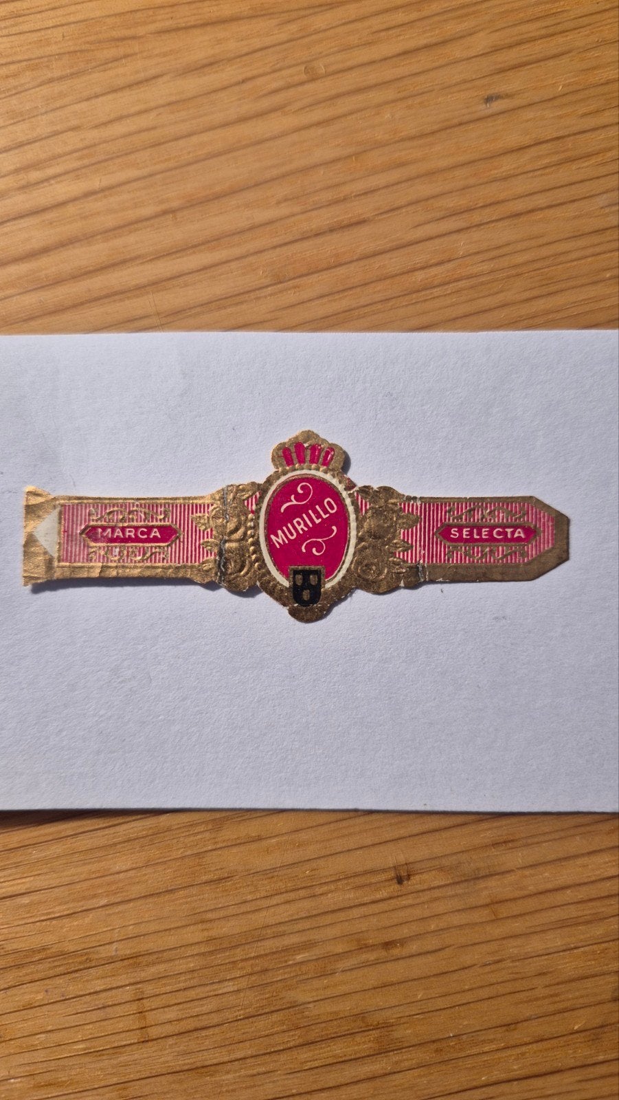 Sigarenbanden EINDHOVEN, Ophalen, Zo goed als nieuw, Sigarenbandjes
