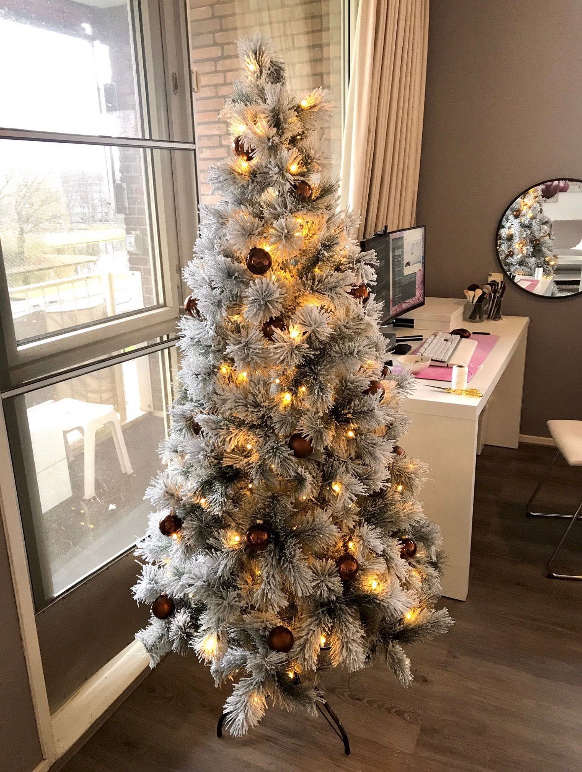 Kerstboom Royal Christmas 180 cm, Diversen, Ophalen, Gebruikt