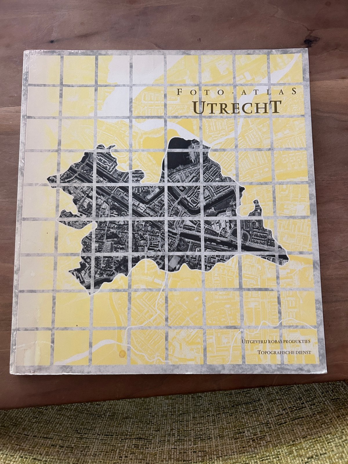 Fotoatlas Utrecht circa 1989, Ophalen of Verzenden, 1800 tot 2000, Nederland, Landkaart