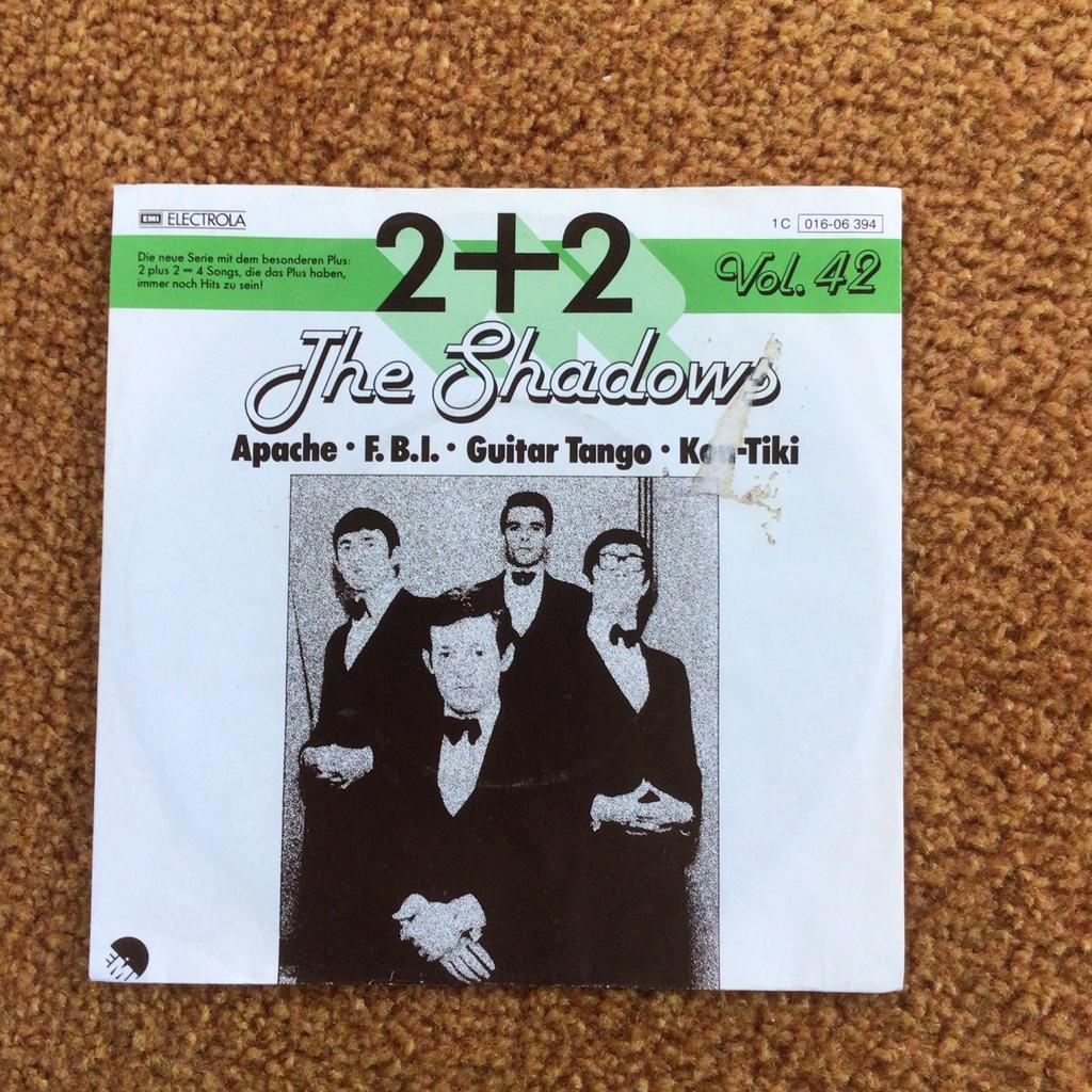 The Shadows - EP, Cd's en Dvd's, Vinyl Singles, Ophalen of Verzenden
