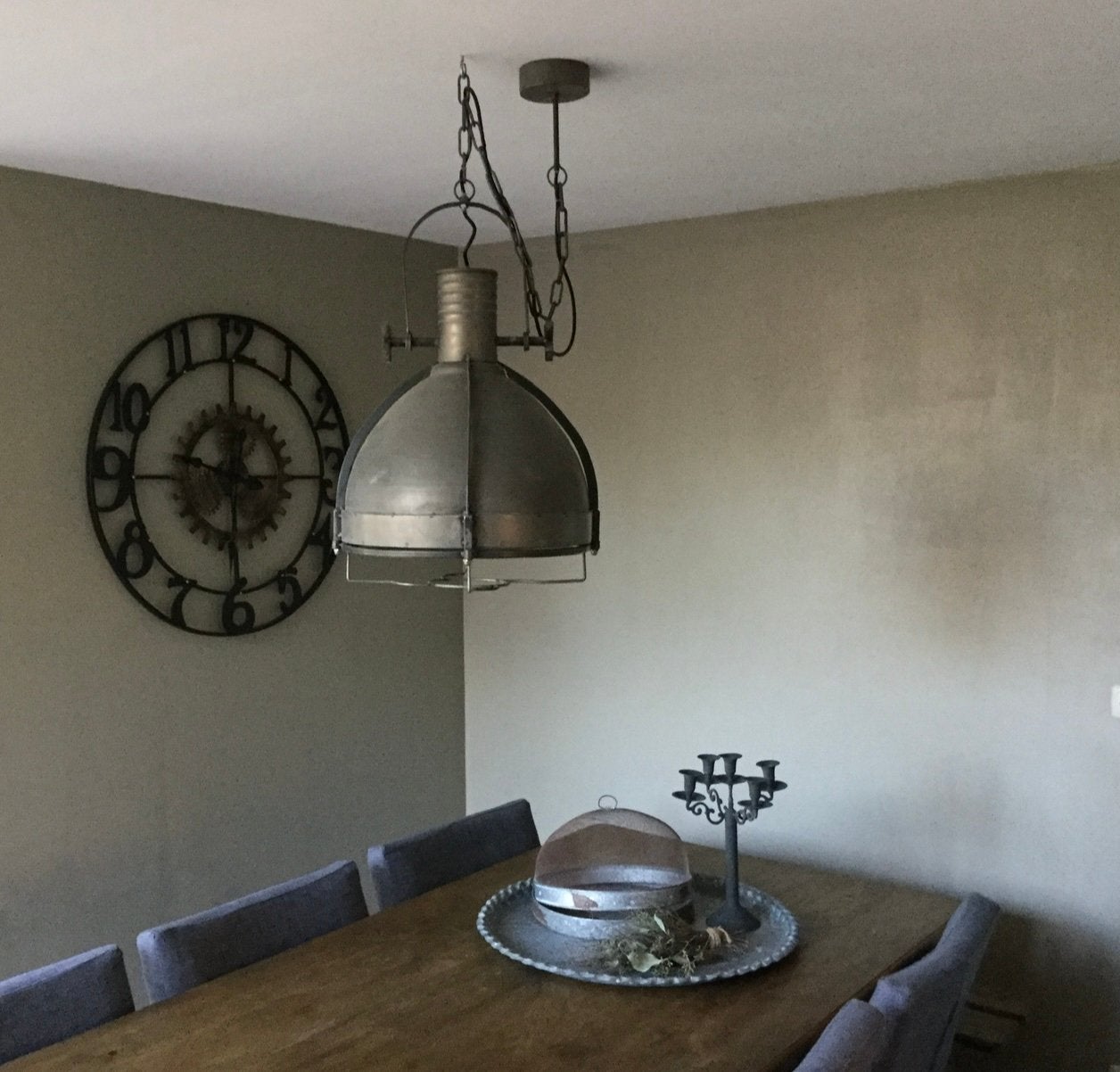 PTMD hanglamp, Ophalen, Zo goed als nieuw, Metaal