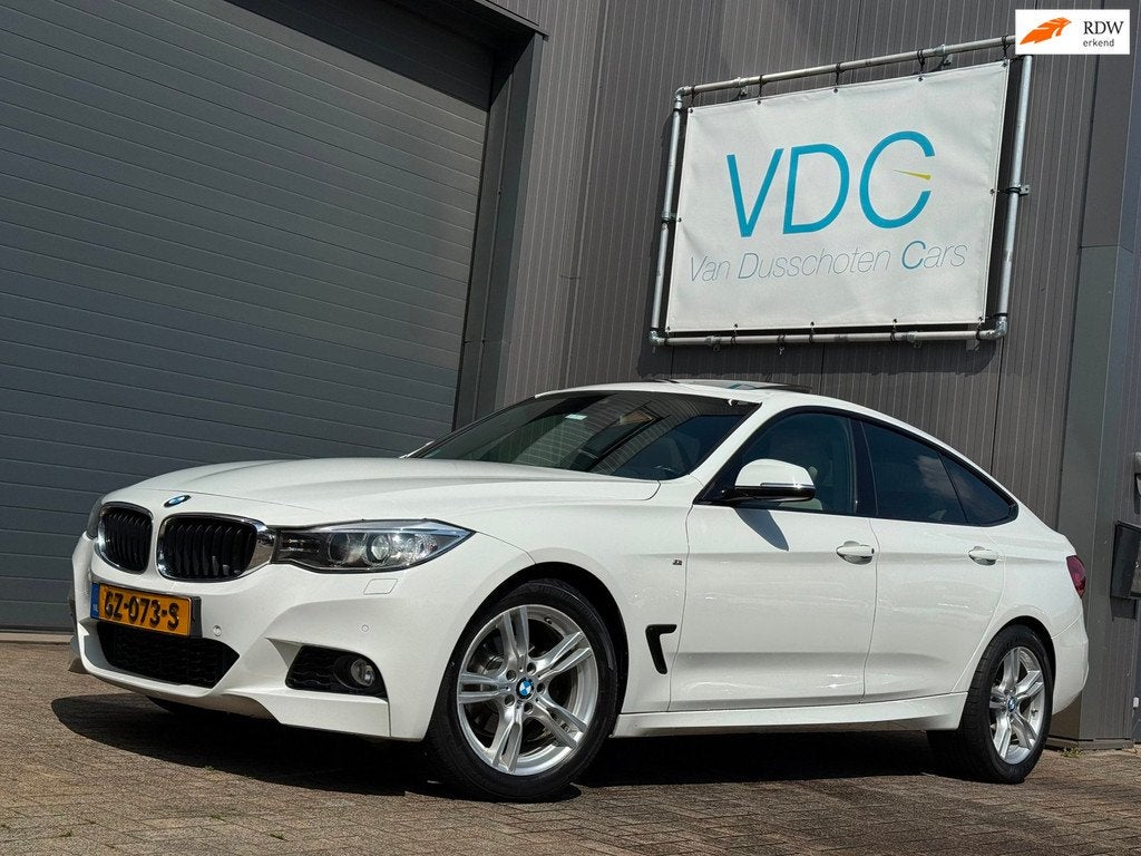 BMW 3-serie Gran Turismo 320i Executive | M-Pakket | Schuifd, Auto's, Automaat, Achterwielaandrijving, Gebruikt, 1535 kg