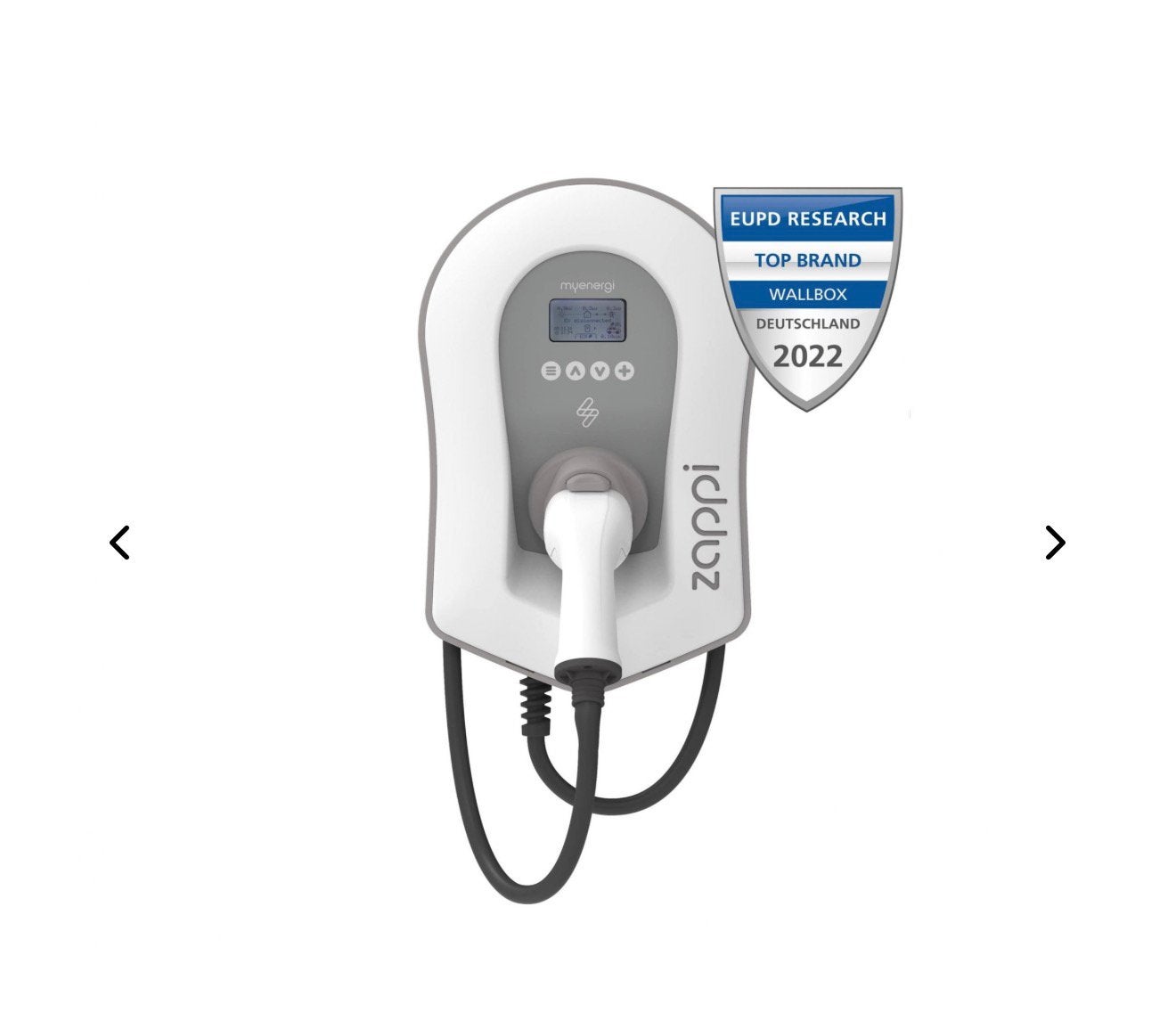 Zappi V2.1 (3-fase/22kW) Wit Vaste kabel 6.5m NIEUW in DOOS, Ophalen of Verzenden, Nieuw, Laadpaal en Laadkabel