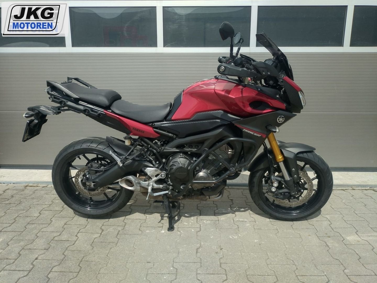 YAMAHA Tracer MT 09 ABS (bj 2015) 73,105 km, Motoren, Motoren | Yamaha, Motorrijbewijs A, Bedrijf, Meer dan 35 kW, YAMAHA