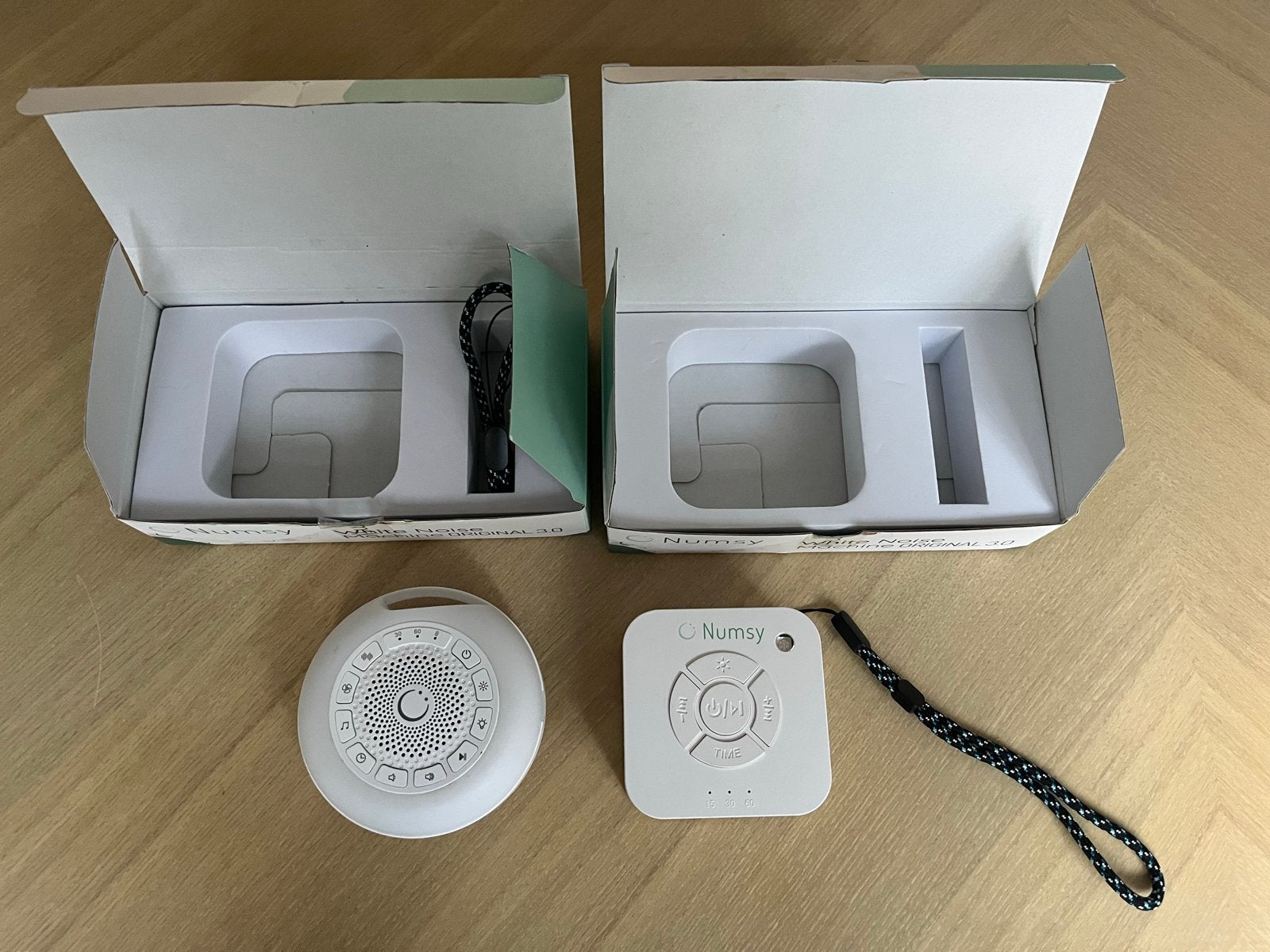Numsy White Noise Machine & Numsy Sleep Trainer, Ophalen of Verzenden, Zo goed als nieuw