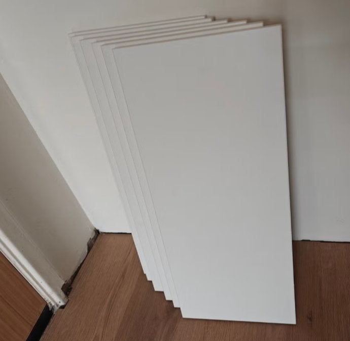 6x IKEA Besta Lappviken ladefront wit 60x26, Ophalen, Kunststof, Gebruikt, Minder dan 150 cm