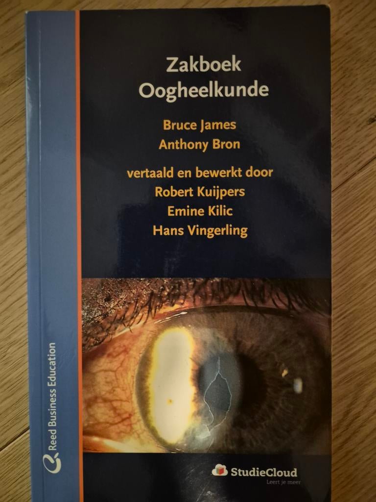 Zakboek Oogheelkunde - Bruce James & Anthony Bron, Ophalen of Verzenden