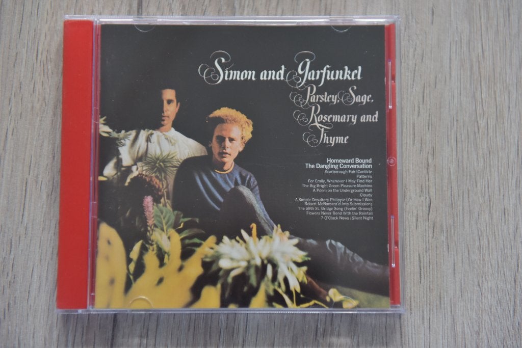 SIMON & GARFUNKEL --- PARSLEY, SAGE , ROSEMARY AND THYME, Verzenden, Zo goed als nieuw