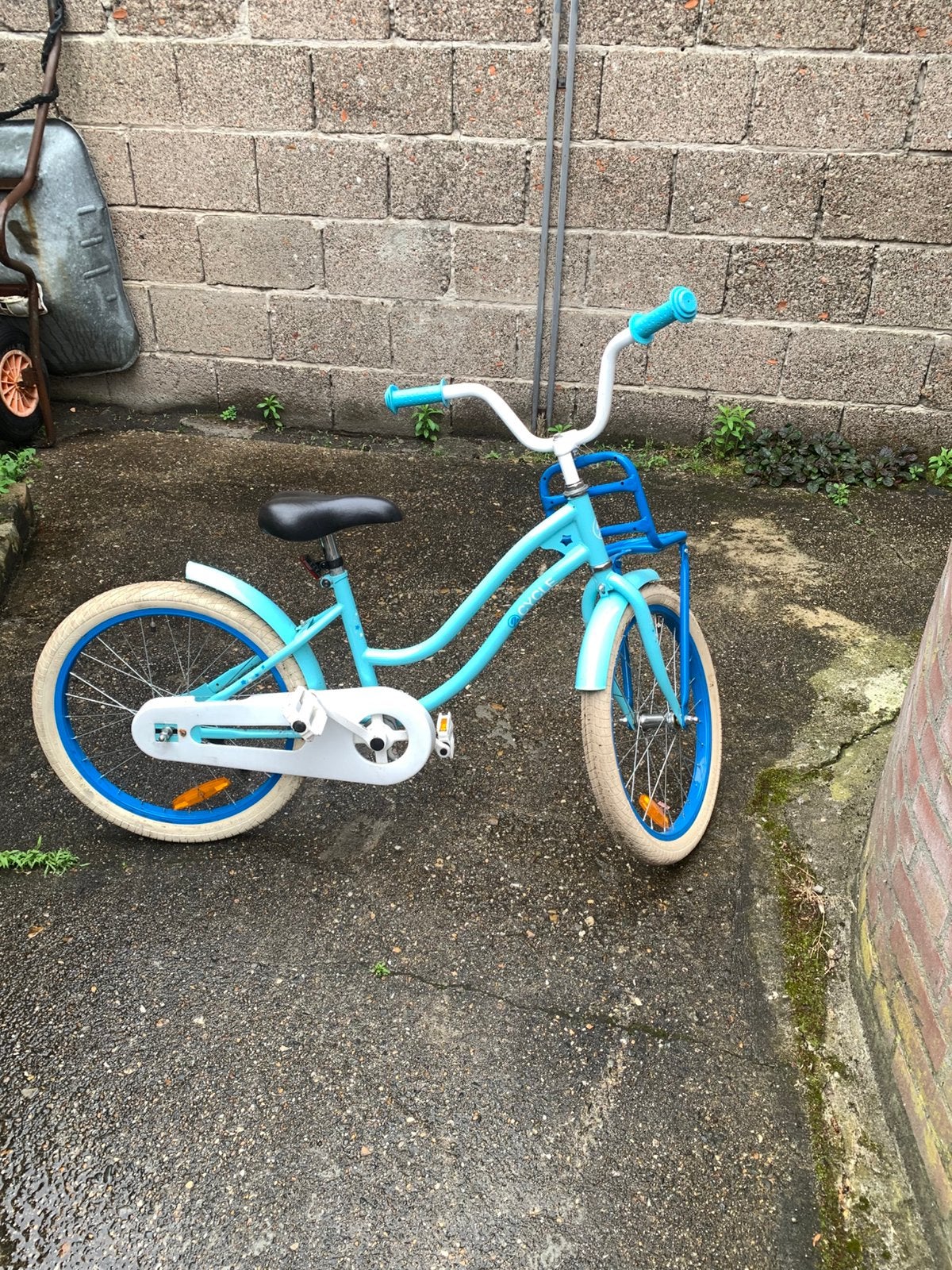 Kinderfiets, Ophalen, Zo goed als nieuw, Minder dan 16 inch